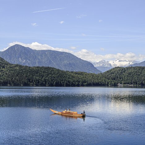 Plättenfahrt am Altausseer See | © STG | photo-austria.at