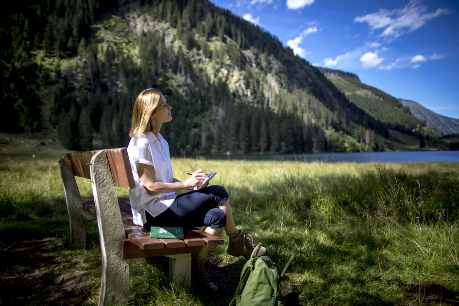 Sommerfrische bedeutet Zeit haben | © STG | Tom Lamm