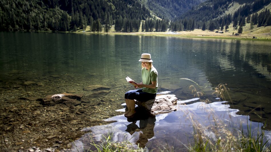 Schwarzensee at Naturpark Sölktäler | © Steiermark Tourismus | Tom Lamm