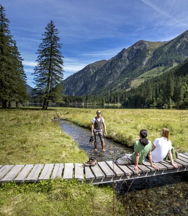 Sommerfrische im Grünen Herz (Naturpark Sölktäler) | © STG | Tom Lamm