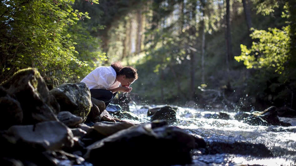 Refreshing water | © Steiermark Tourismus | Tom Lamm