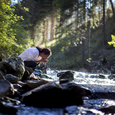 Refreshing water | © Steiermark Tourismus | Tom Lamm