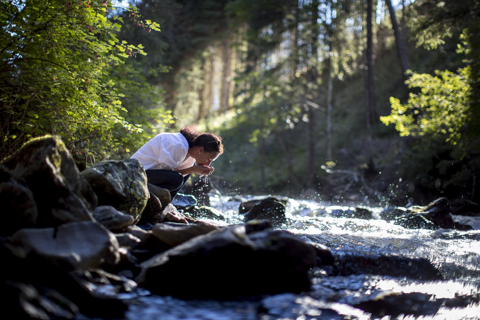 Refreshing water | © Steiermark Tourismus | Tom Lamm