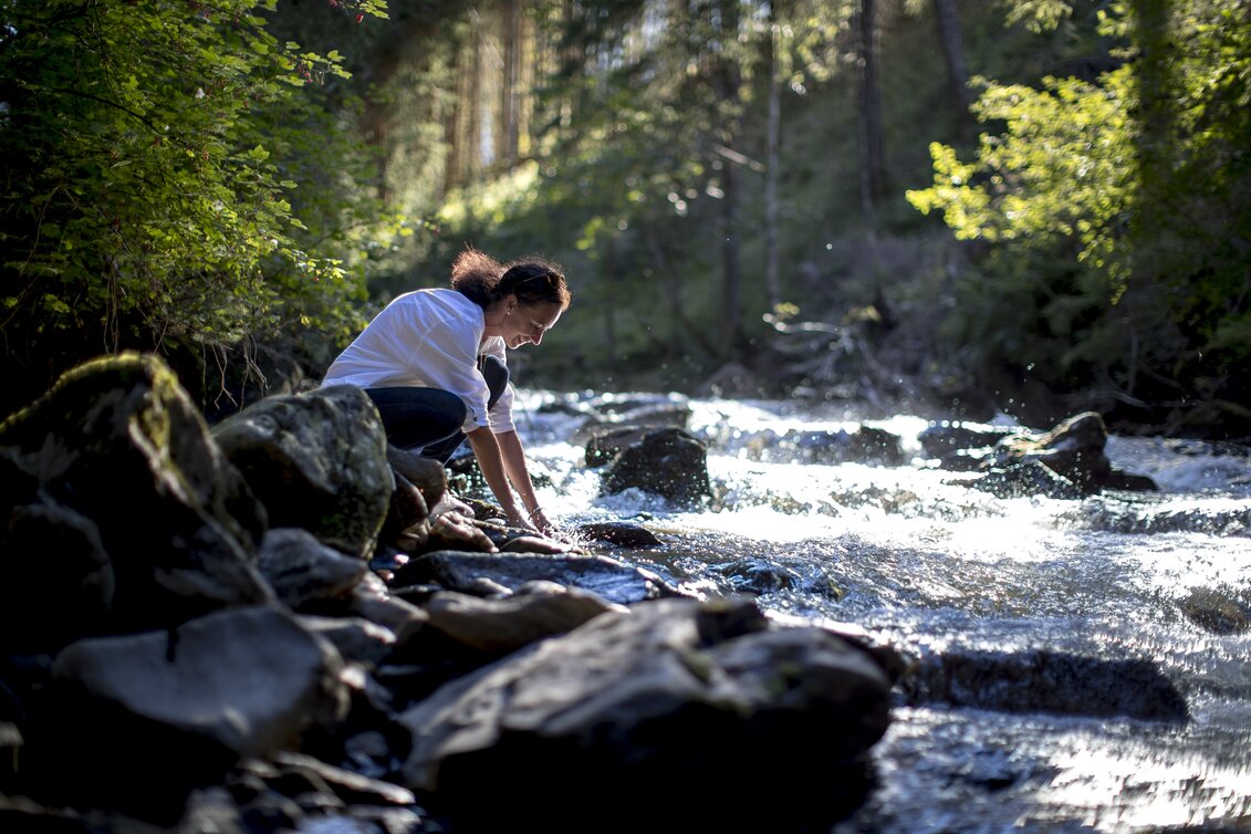 Erfrischendes Wasser | © STG | Tom Lamm
