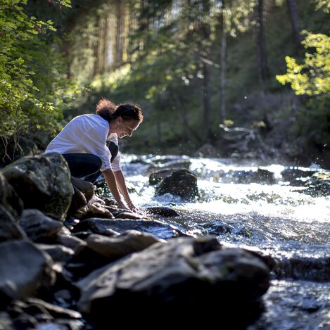 Erfrischendes Wasser | © STG | Tom Lamm