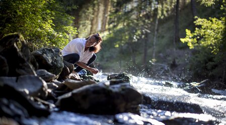 Erfrischendes Wasser | © STG | Tom Lamm