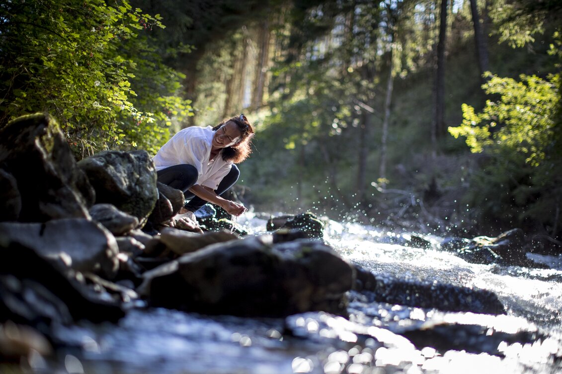 Erfrischendes Wasser | © STG | Tom Lamm