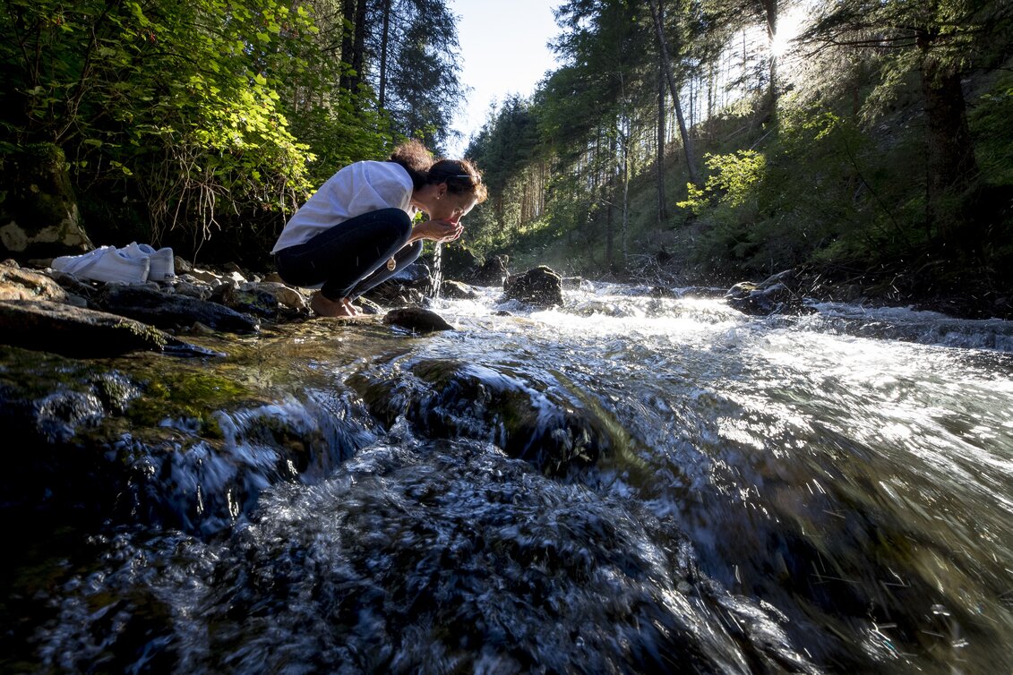 Erfrischendes Wasser | © STG | Tom Lamm