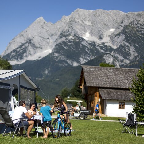 Campingplatz "Im Dörfl" in Irdning | © STG | Tom Lamm