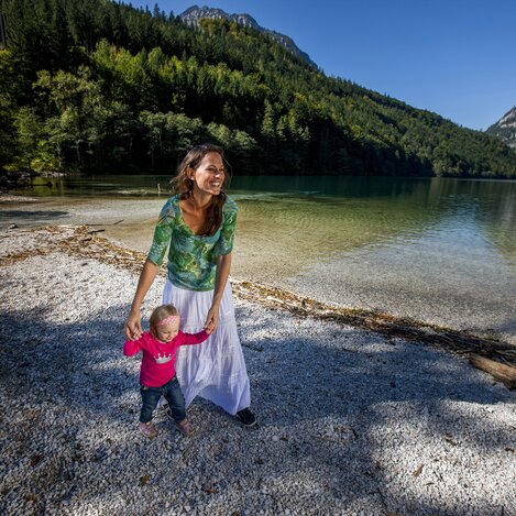 Leopoldsteinersee bei Eisenerz | © STG | Tom Lamm