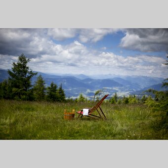 Es ist angerichtet: Die Sommerfrische in Murau | © STG | Tom Lamm