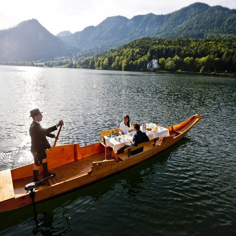 Plättenfrühstück am Grundlsee | © STG | Tom Lamm