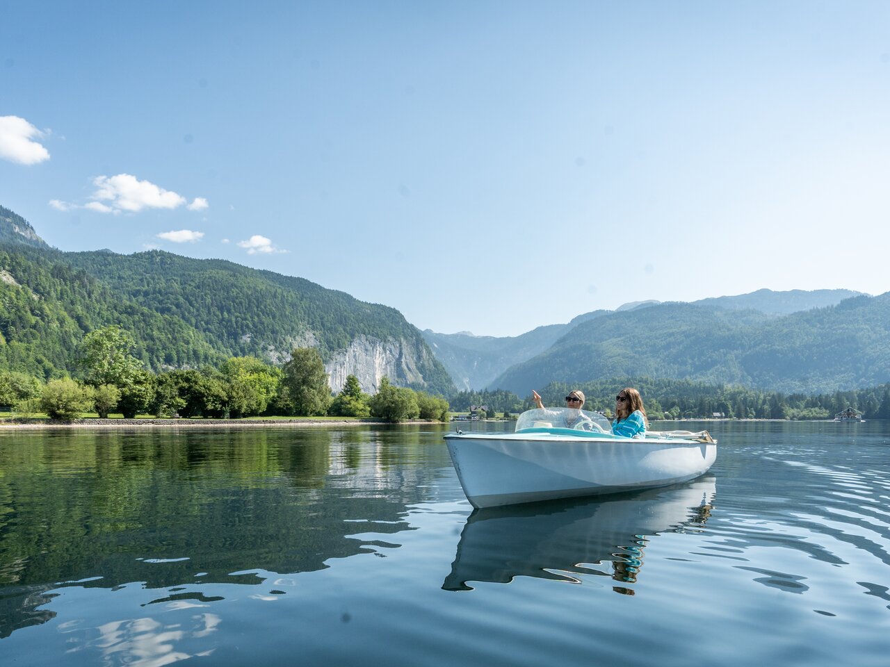 Bootsfahrt am Grundlsee | © STG | Jesse Streibl