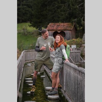 Sommerfrische am Bründlweg | © STG | Elena Egger