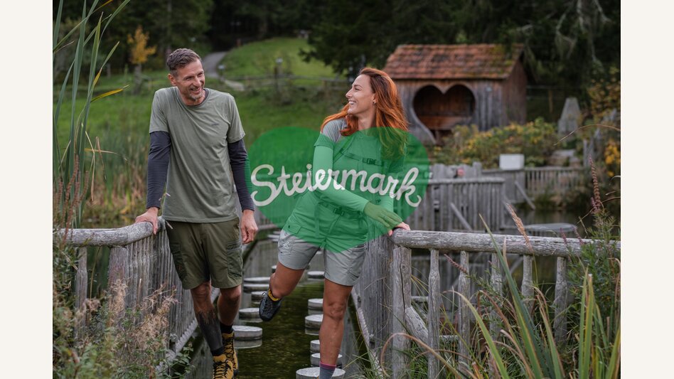 Sommerfrische am Bründlweg | © STG | Elena Egger