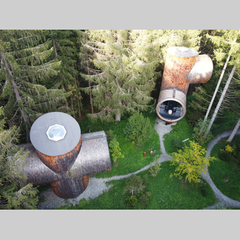 Baumhäuser am Pogusch/Steirereck | © STG | Elena Egger