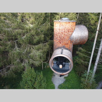 Baumhäuser am Pogusch/Steirereck | © STG | Elena Egger