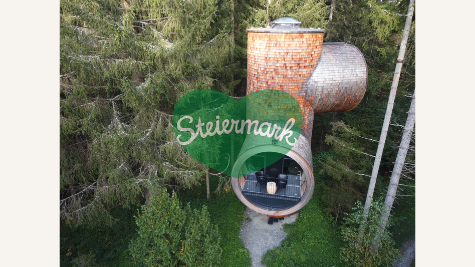 Baumhäuser am Pogusch/Steirereck | © STG | Elena Egger