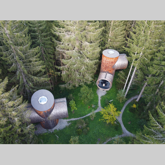 Baumhäuser am Pogusch/Steirereck | © STG | Elena Egger