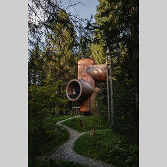 Baumhäuser am Pogusch/Steirereck | © STG | Elena Egger