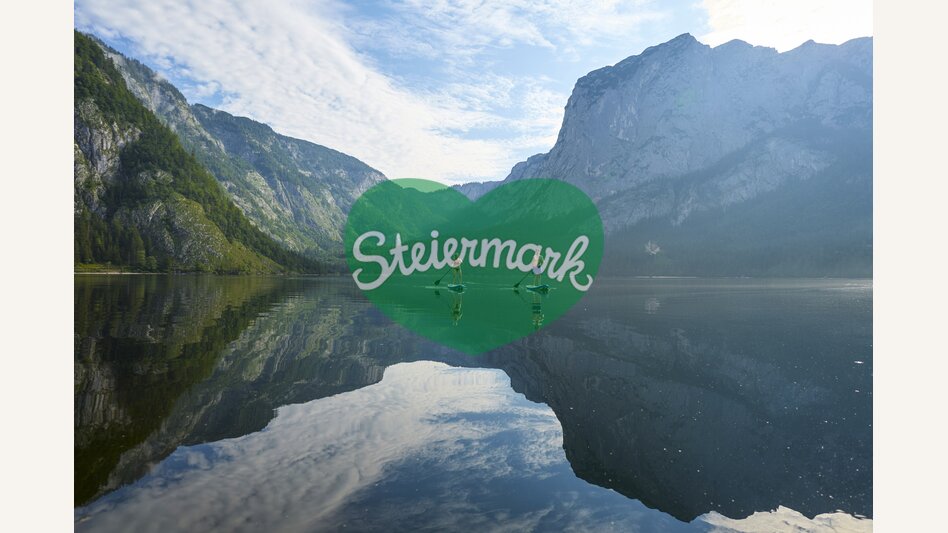 Stand up paddling am Altausseersee | © Ausseerland Salzkammergut | Susanne Einzenberger