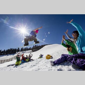Snowboard- und Freestyle-Hochburg Kreischberg | © STG | Tom Lamm