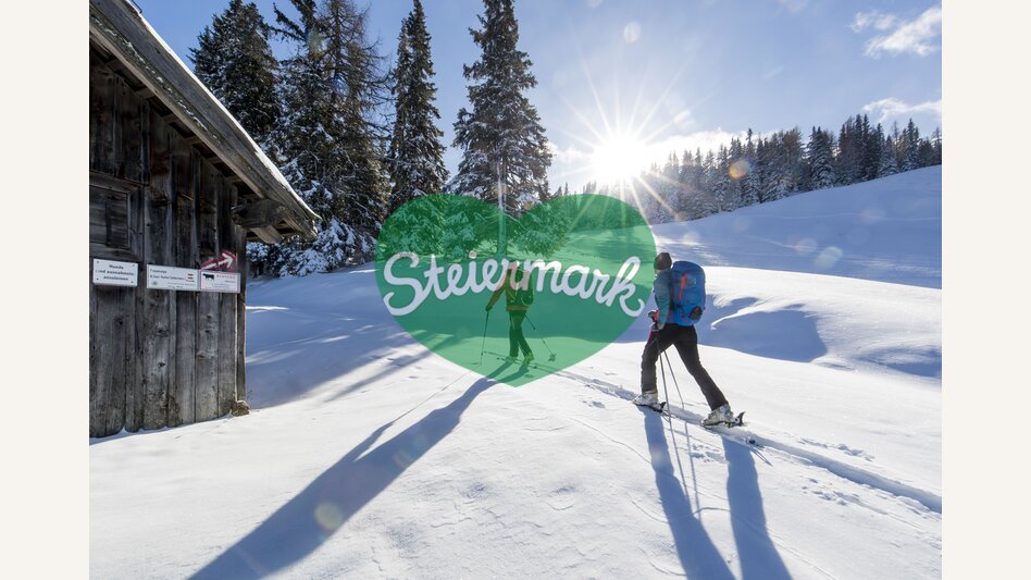 Skitour auf der Frauenalpe | © STG | Tom Lamm