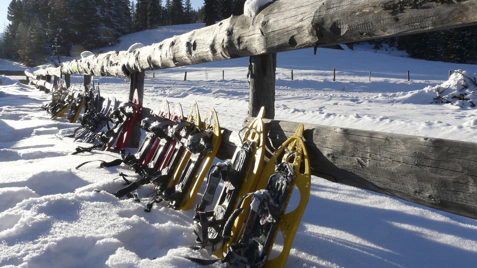 Snowshoe - parking | © WEGES | Weges