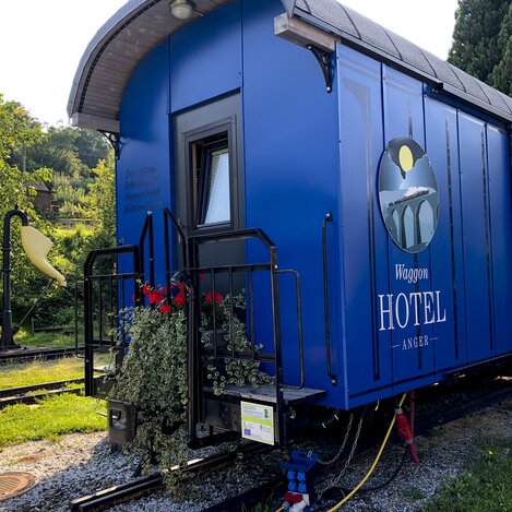 Waggonhotel in Anger | © STG | Manfred Polansky