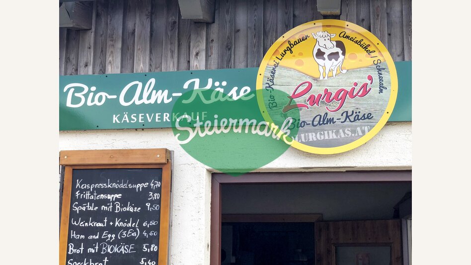Bio-Alm-Käserei bei der Lurgbauerhütte auf der Schneealm | © STG | Manfred Polansky
