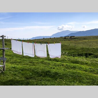 Waschtag auf der Alm im Naturpark Mürzer Oberland | © STG | Manfred Polansky