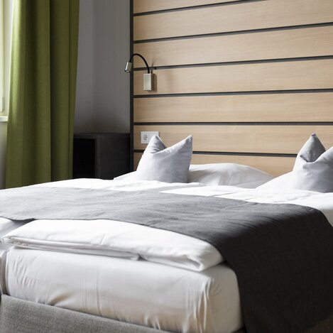 Hotelzimmer | © STG | Punkt & Komma