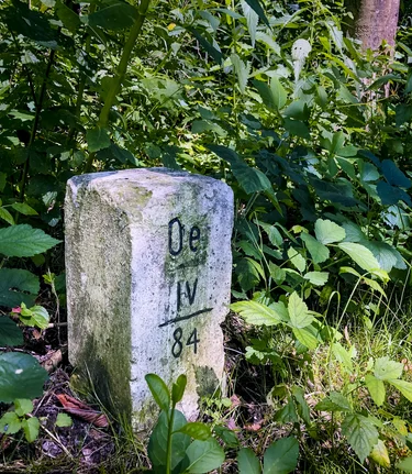 Grenzstein an der Mur | © STG | Ute Hödl
