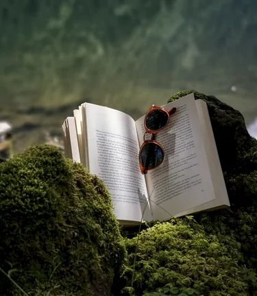 Sommerfrische ist Lesezeit ;) | © STG | Martina Haselwander