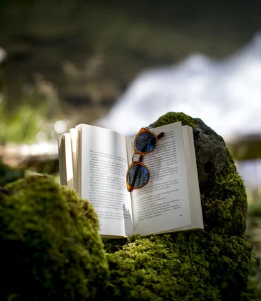 Summertime is reading time ;) | © Steiermark Tourismus | Tom Lamm