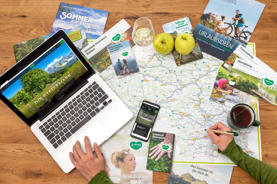 Reiseplanung Steiermark-Urlaub | © STG | Harry Schiffer
