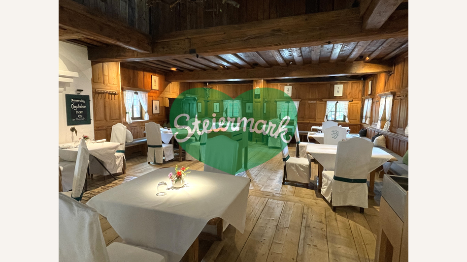 Wirtshaus Steirereck am Pogusch | © STG | Elisabeth Perl