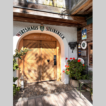 Wirtshaus Steirereck am Pogusch | © STG | Günther Steininger