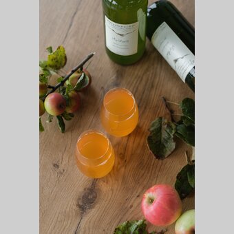 Apfelsaft Weissenbacher | © STG | Elena Egger