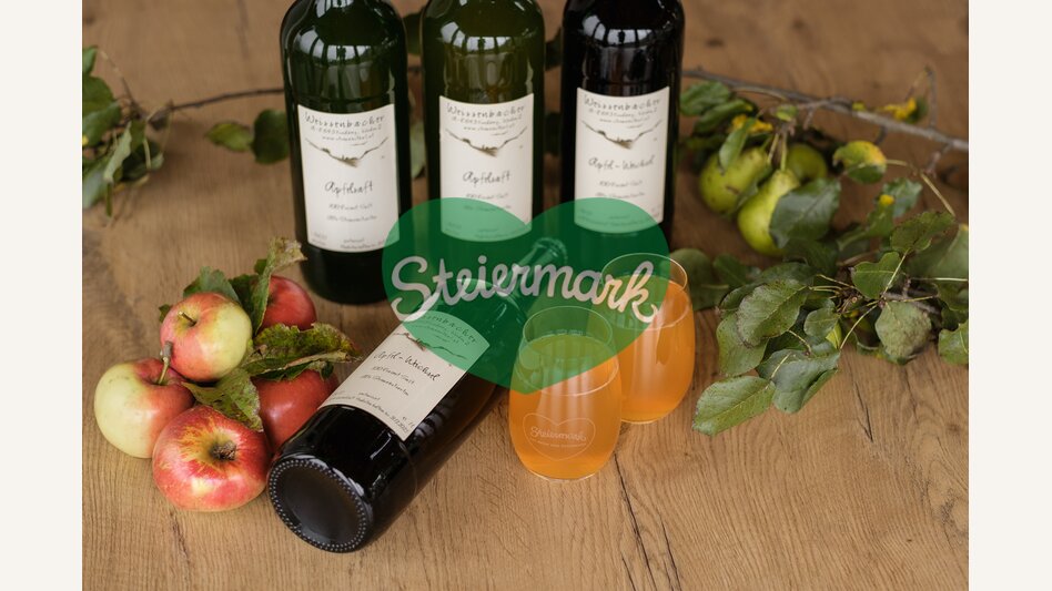 Apfelsaft Weissenbacher | © STG | Elena Egger