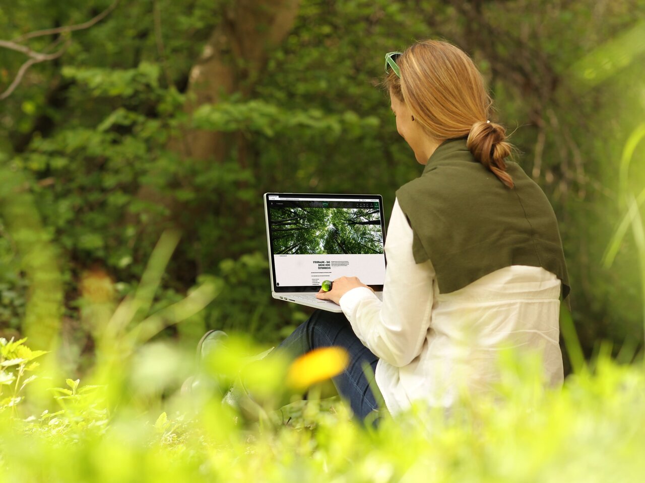 Urlaubsplanung im Grünen | © STG | Bernhard Loder