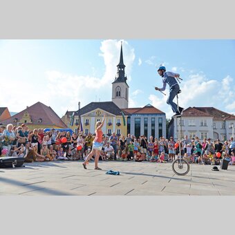 Murenschalk in Bruck an der Mur | © Maili | Pashkovskaya