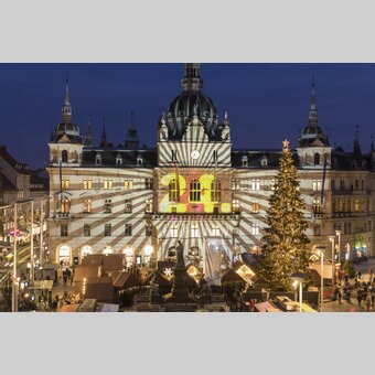 Advent in Graz, Rathaus | © Graz Tourismus | Harry Schiffer