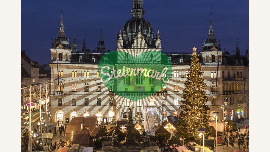 Advent in Graz, Rathaus | © Graz Tourismus | Harry Schiffer