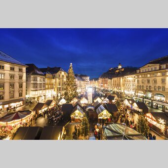 Advent in Graz, Hauptplatz | © Graz Tourismus | Harry Schiffer
