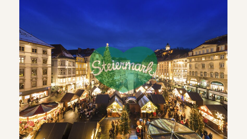 Advent in Graz, Hauptplatz | © Graz Tourismus | Harry Schiffer