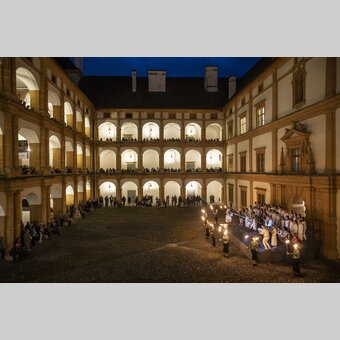 styriarte, die steirischen Festspiele im Juni/Juli (Landhaushof). Nutzung nur im styriarte-Zusammehang. | © Styriarte | Nikola Milatovic