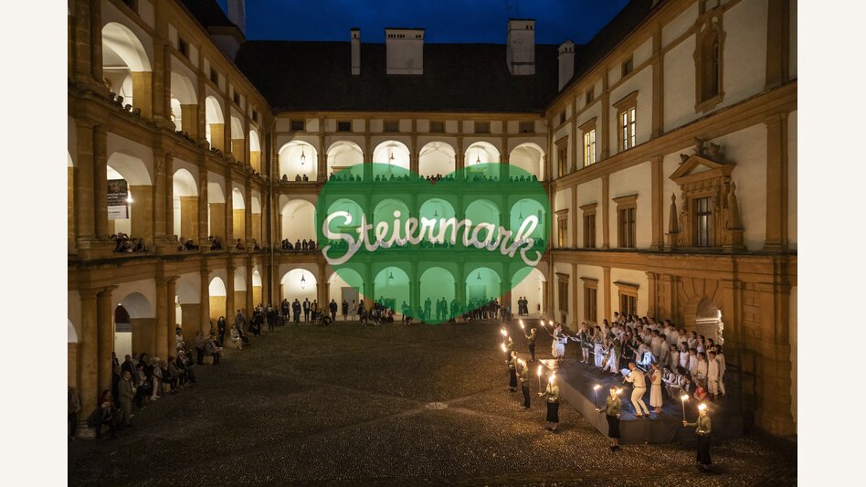 styriarte, die steirischen Festspiele im Juni/Juli (Landhaushof). Nutzung nur im styriarte-Zusammehang. | © Styriarte | Nikola Milatovic