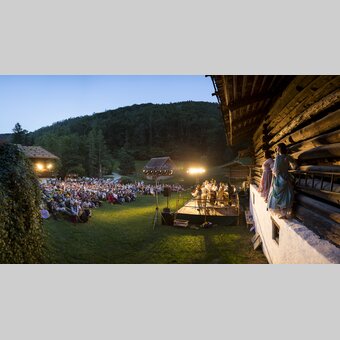 styriarte, die steirischen Festspiele im Juni/Juli (Freilichtmuseum Stübing). Nutzung nur im styriarte-Zusammehang. | © Styriarte | PhotoWerK
