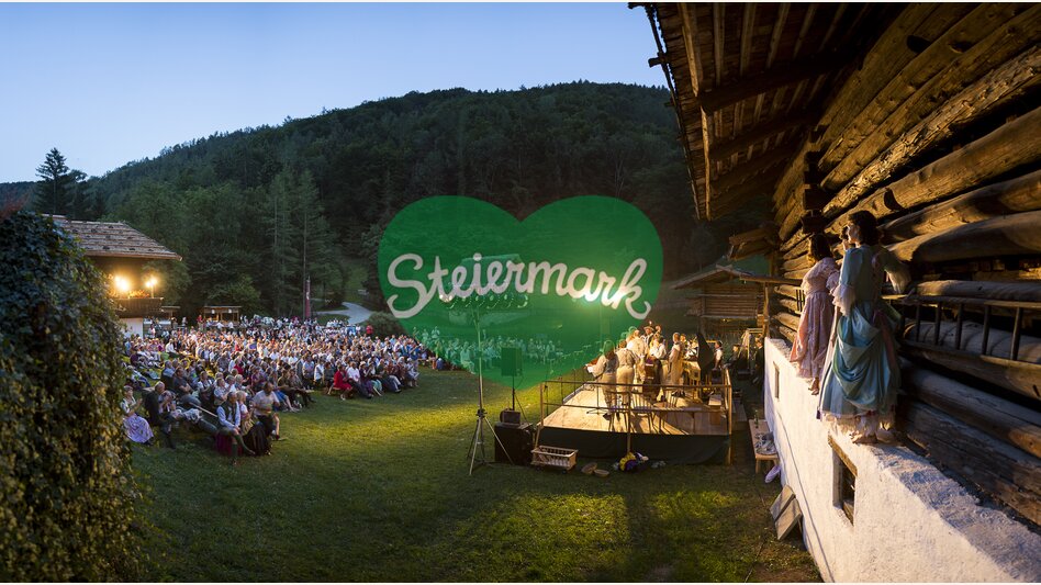 styriarte, die steirischen Festspiele im Juni/Juli (Freilichtmuseum Stübing). Nutzung nur im styriarte-Zusammehang. | © Styriarte | PhotoWerK